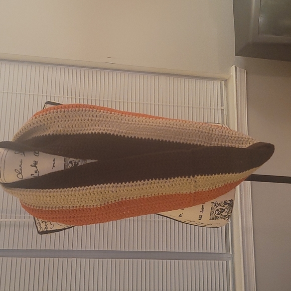 Crochet Infinity Scarf - Picture 2 of 9